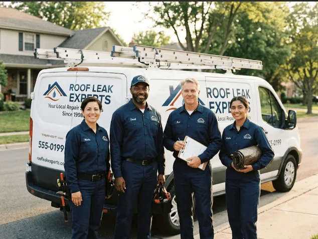Roof Leak Repair company in Woodford, WI